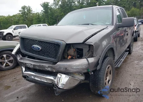 2005 Ford F-150 Fx4/Lariat/Xlt из США, поврежденный, VIN 1FTPW14595KE55157